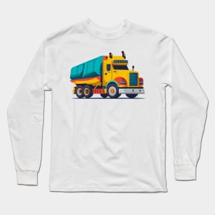 Cute Truck Long Sleeve T-Shirt